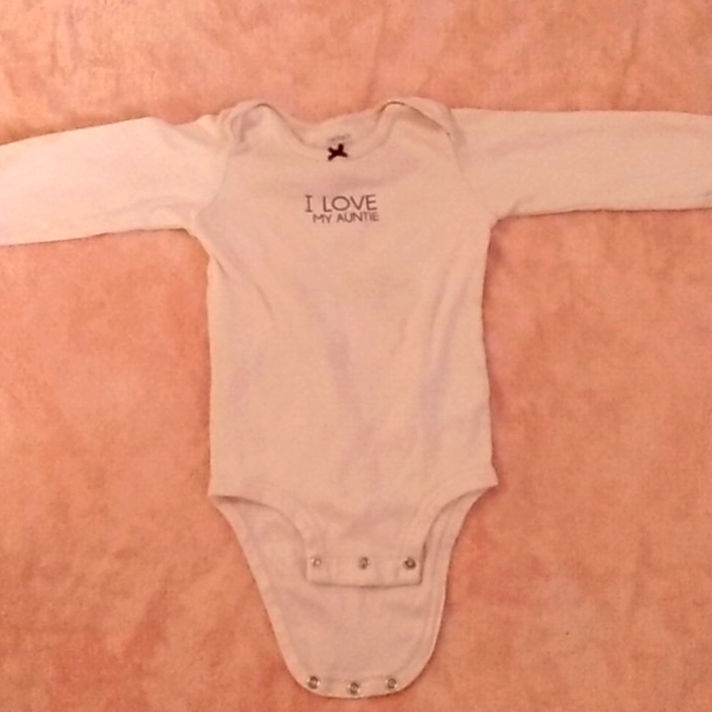 I Love My Auntie Onesie